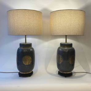 A Pair of Frederick Cooper Table Lamps c.1960s